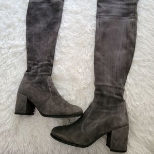 Knee high boots